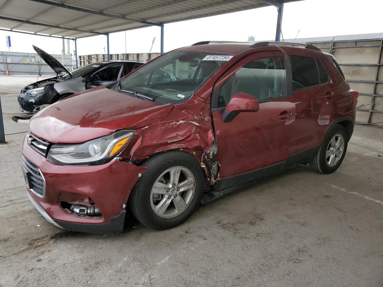 CHEVROLET TRAX 1LT 2022