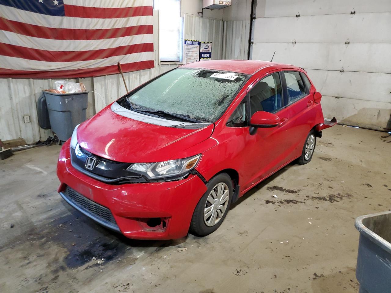 HONDA FIT LX 2017