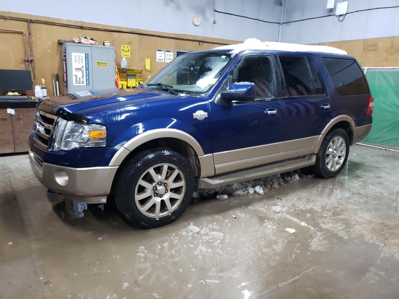 FORD EXPEDITION 2011