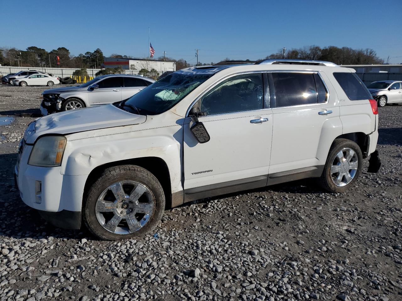 GMC TERRAIN SL 2012