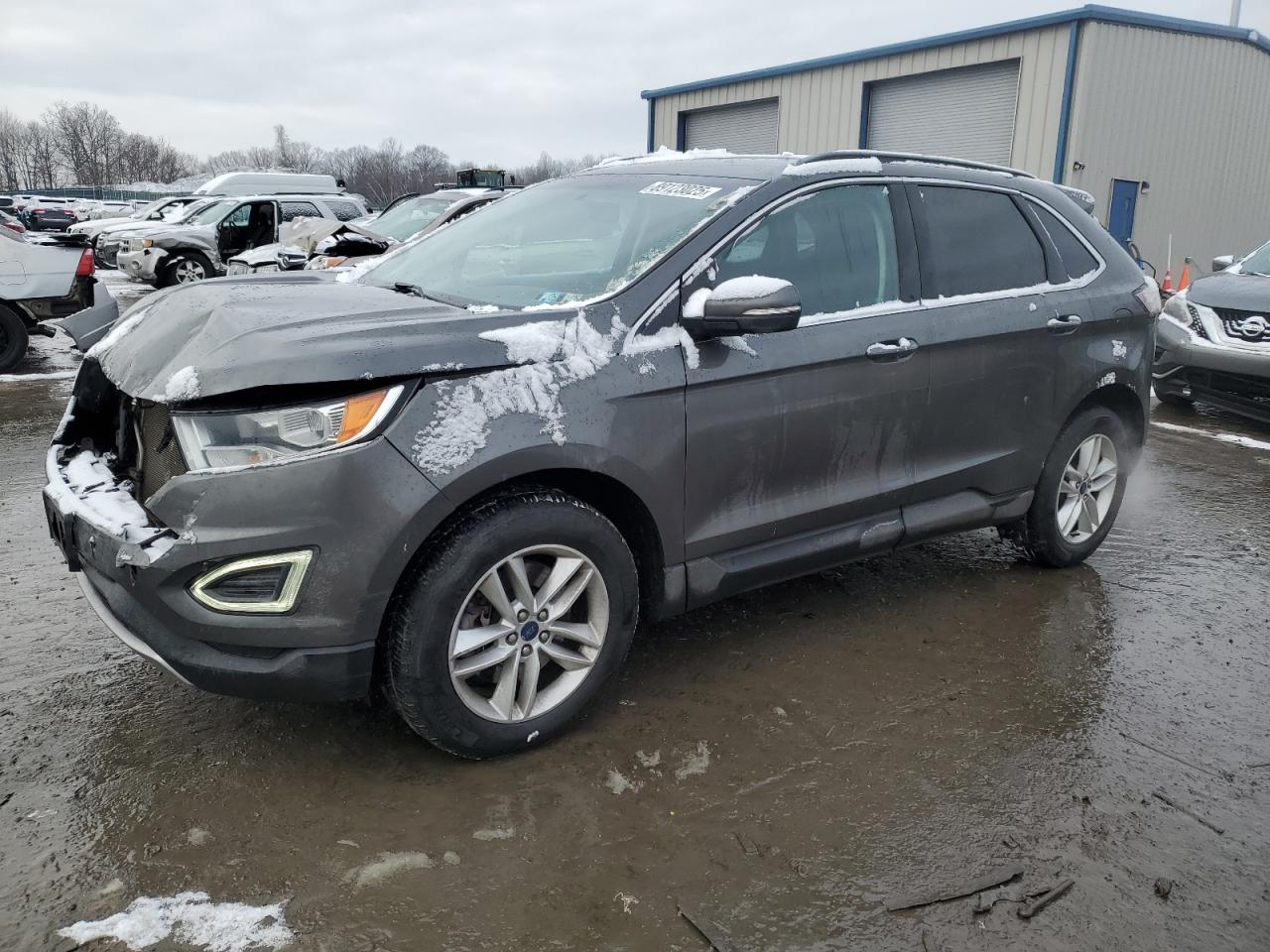 FORD EDGE SEL 2015