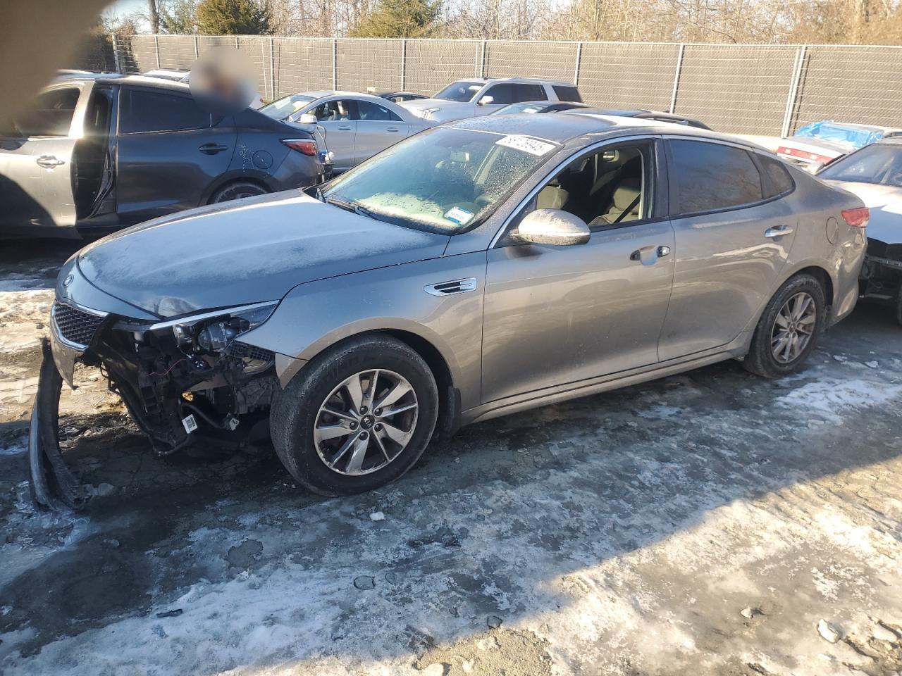 KIA OPTIMA LX 2018