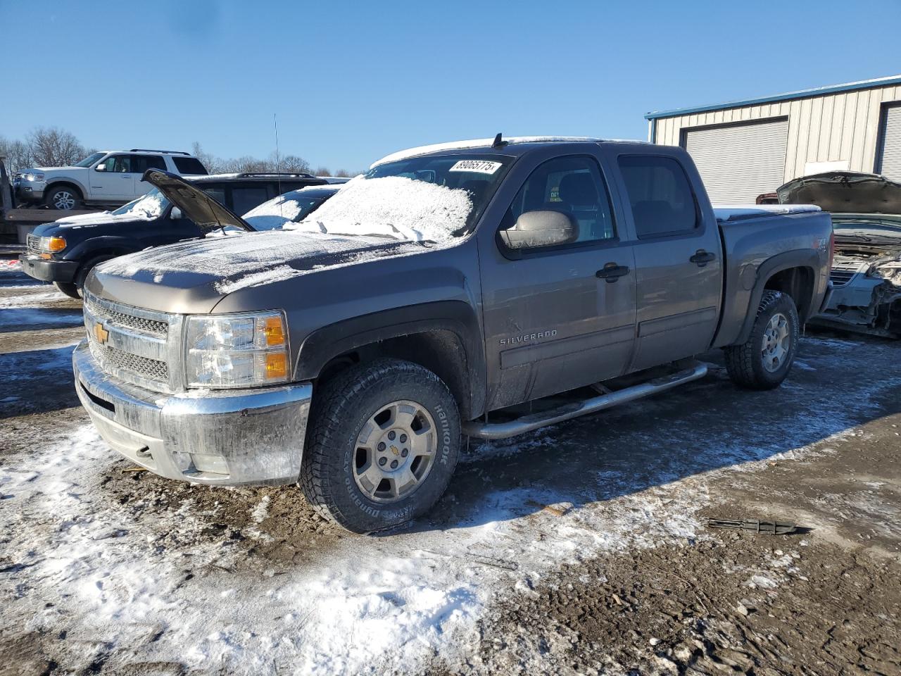 CHEVROLET SILVERADO 2013