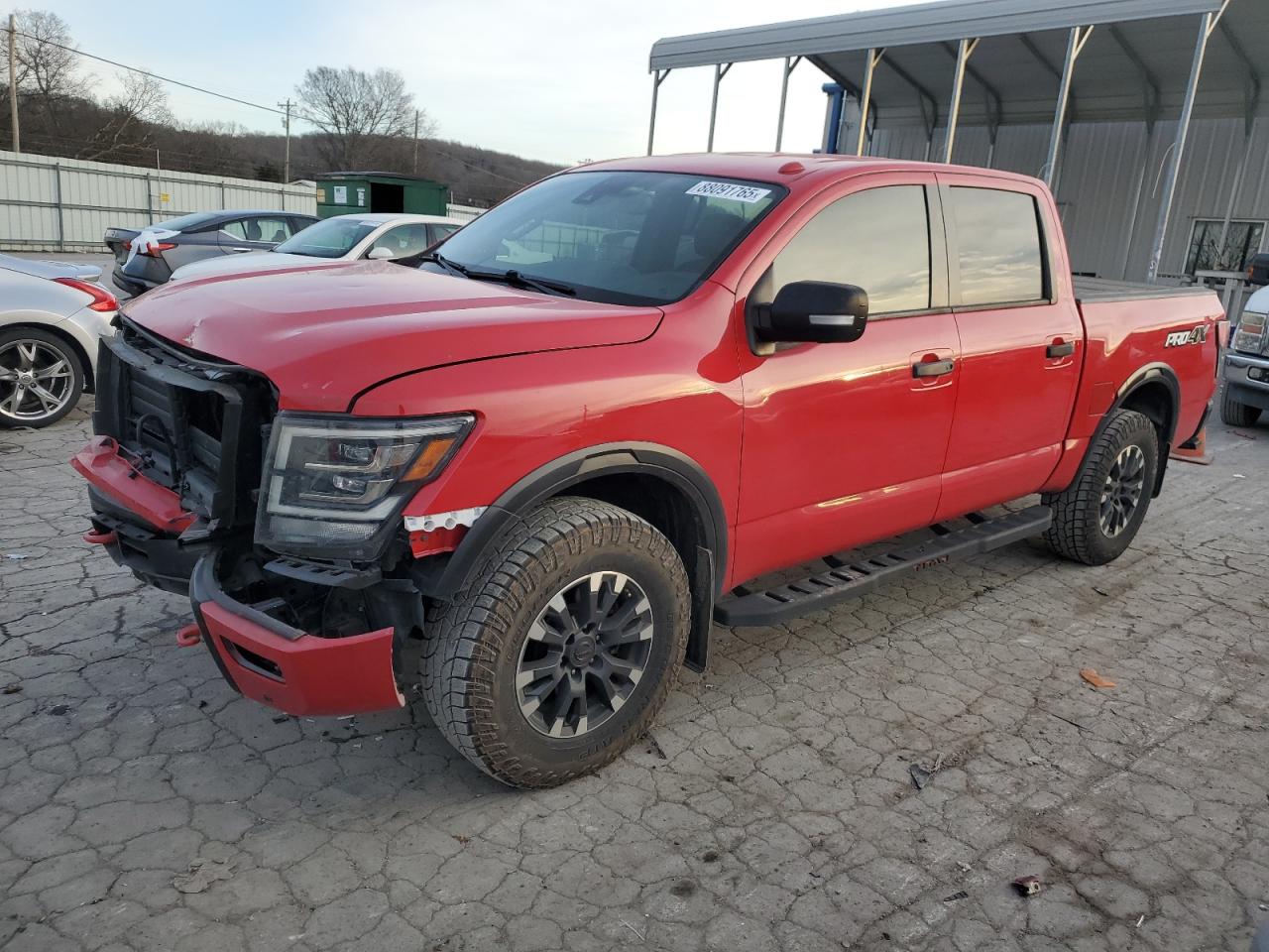 NISSAN TITAN SV 2020