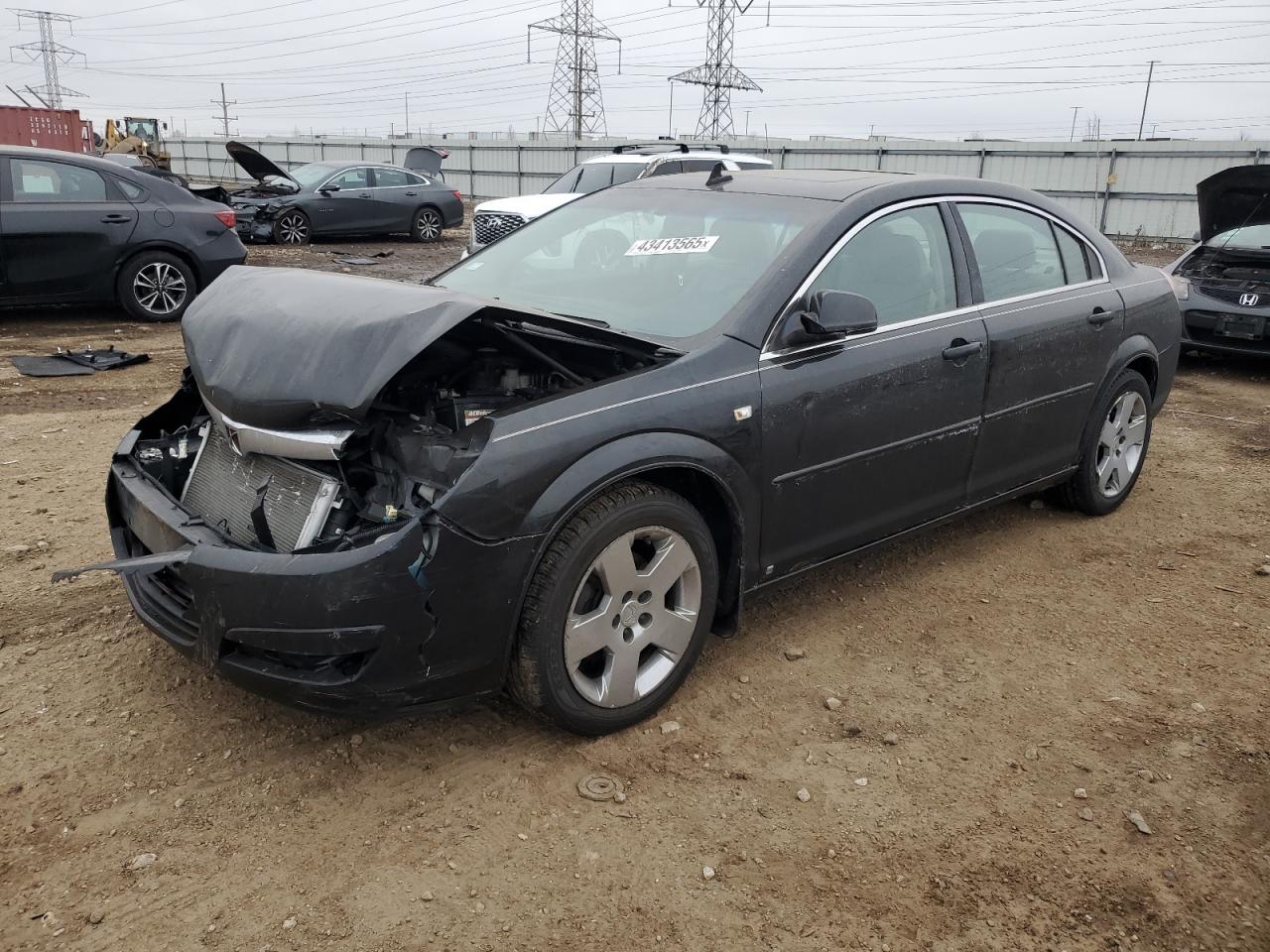 SATURN AURA XE 2009