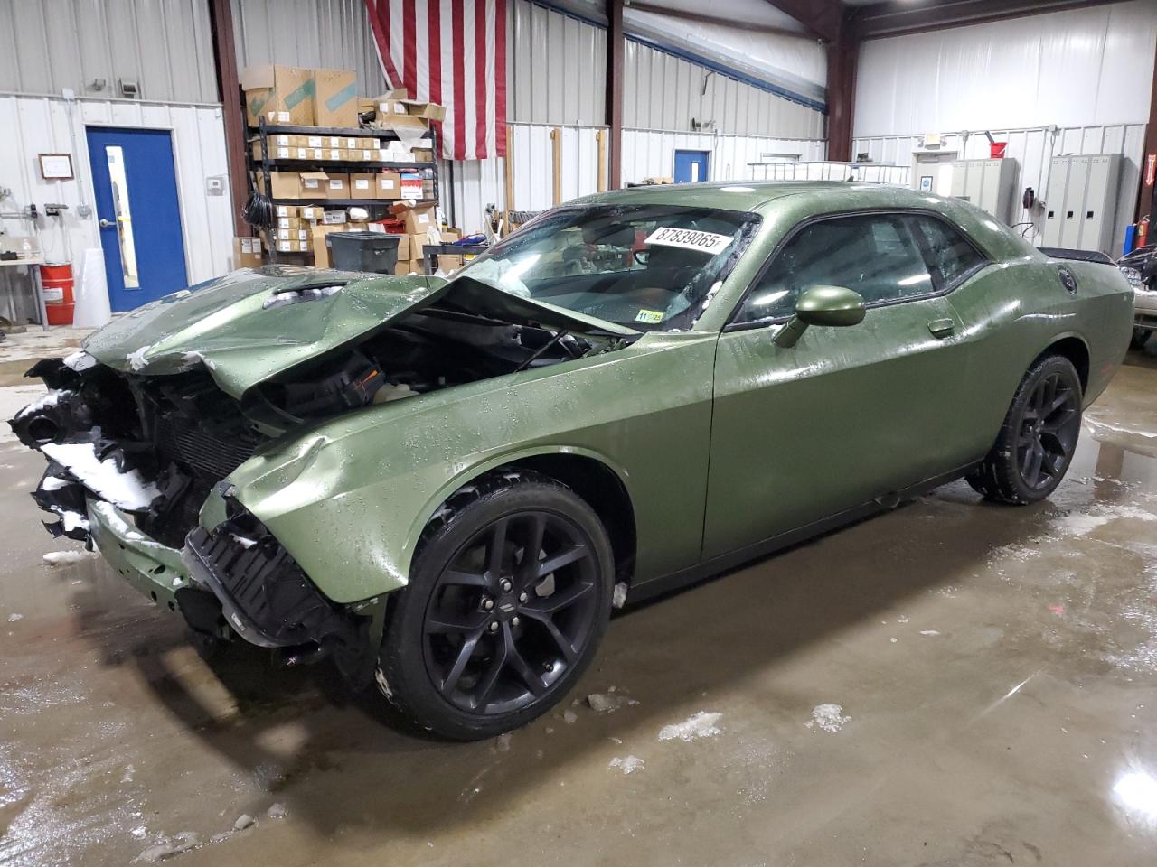 DODGE CHALLENGER 2022