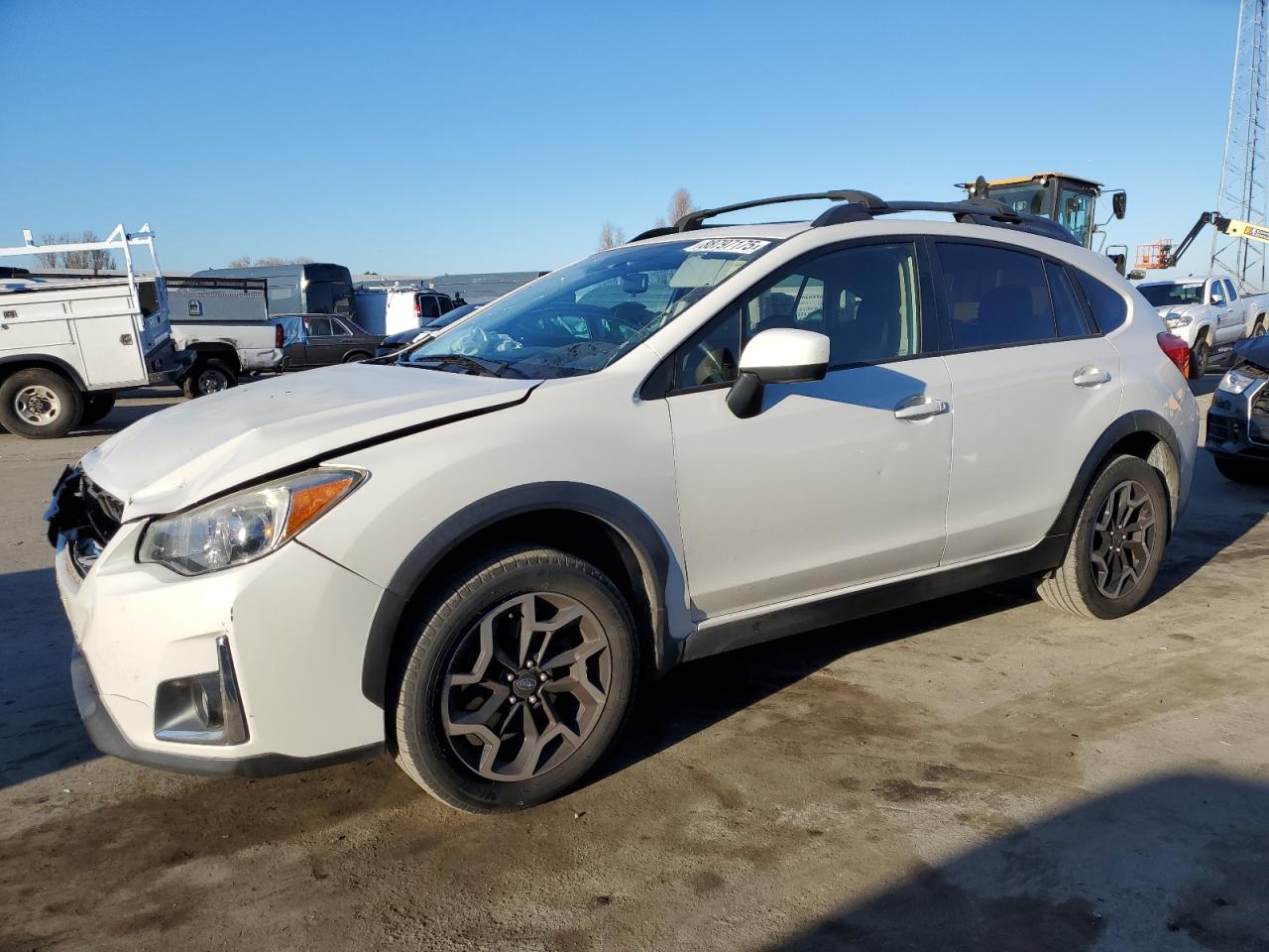 SUBARU CROSSTREK 2016