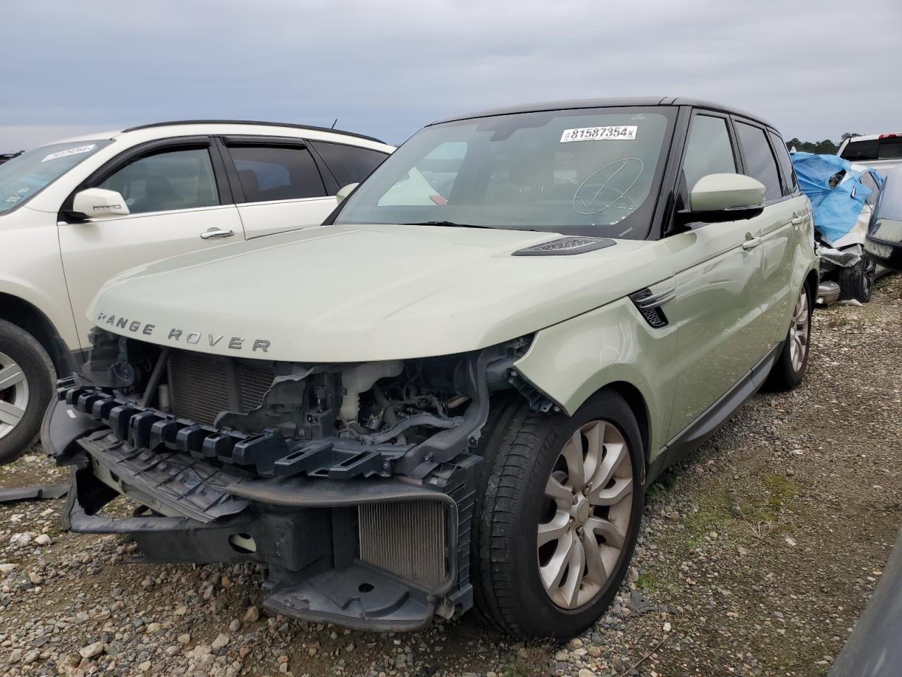 LAND ROVER RANGE ROVE 2014