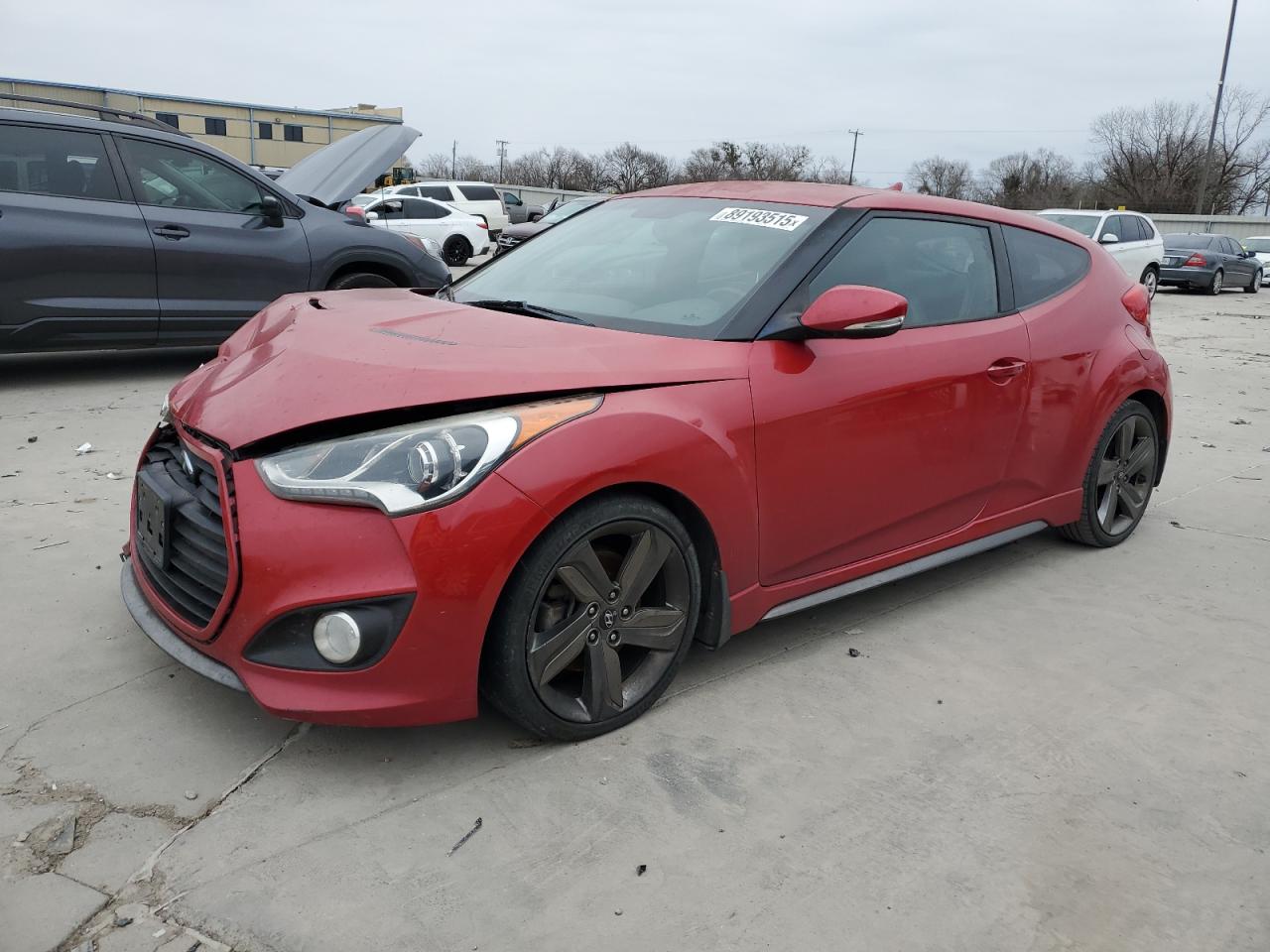 HYUNDAI VELOSTER T 2015