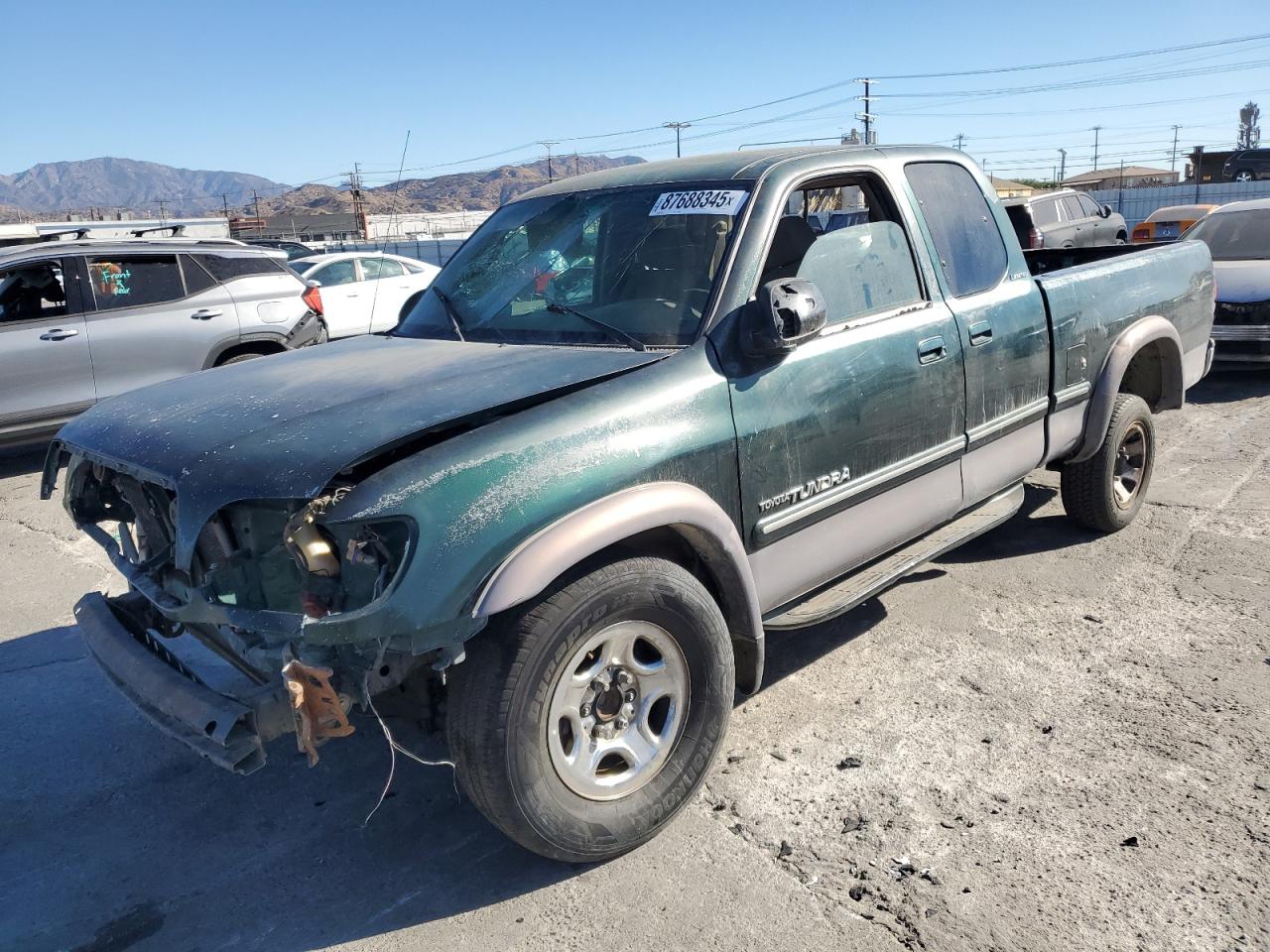 TOYOTA TUNDRA ACC 2000