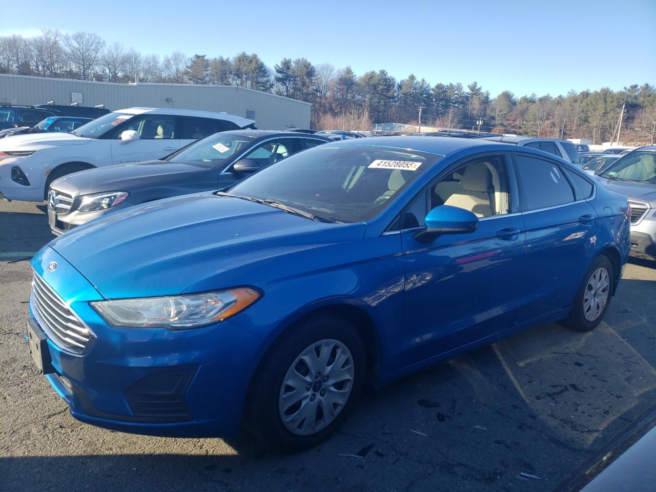 FORD FUSION S 2019