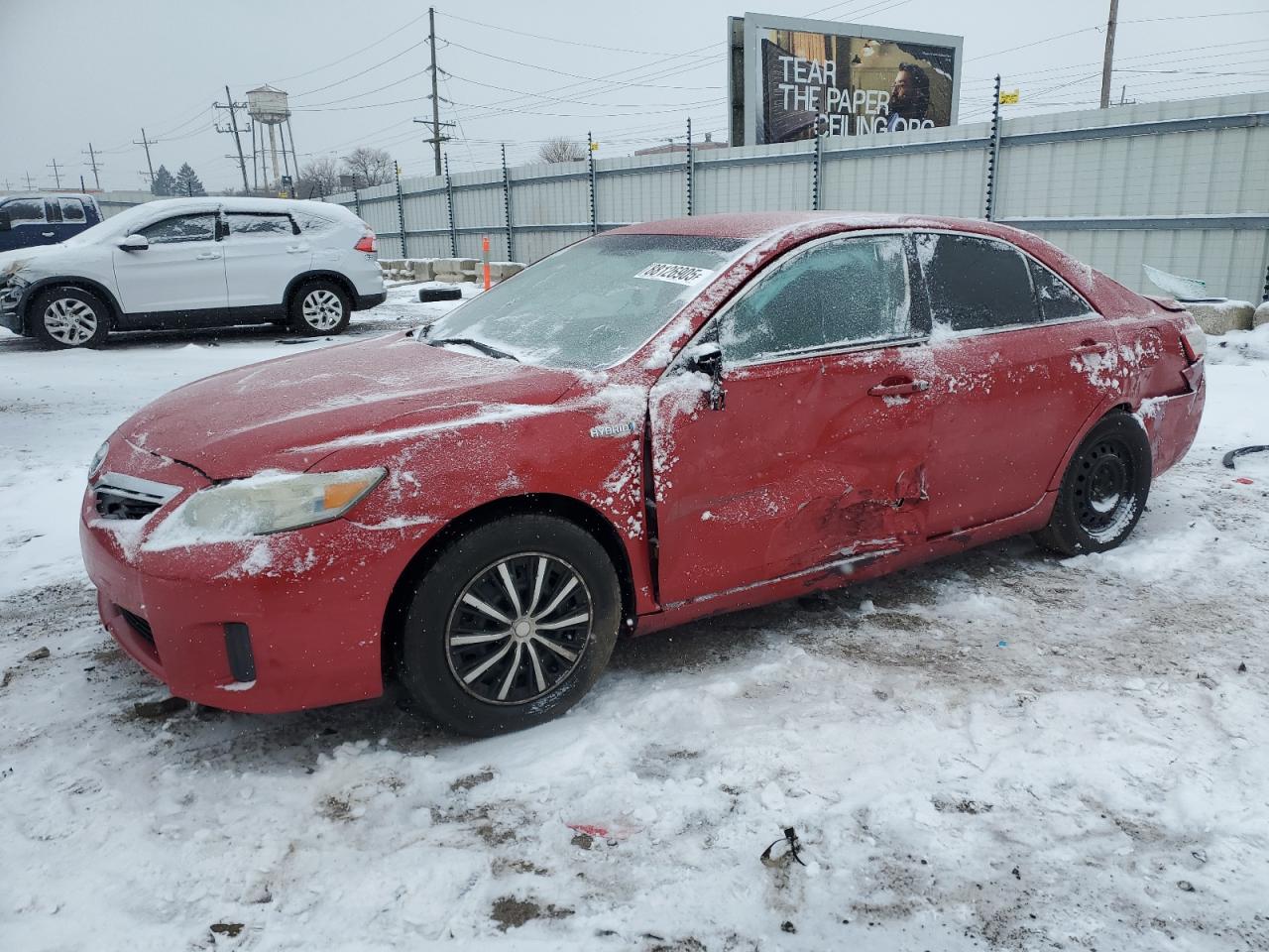 TOYOTA CAMRY HYBR 2010