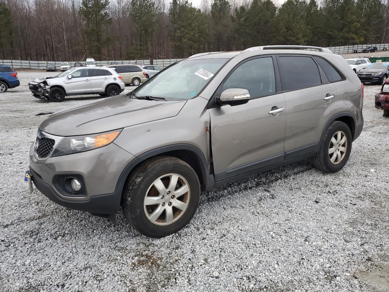 KIA SORENTO BA 2012