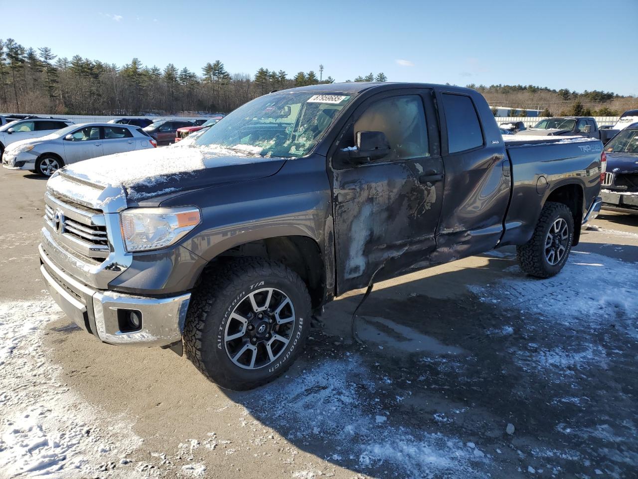 TOYOTA TUNDRA DOU 2016