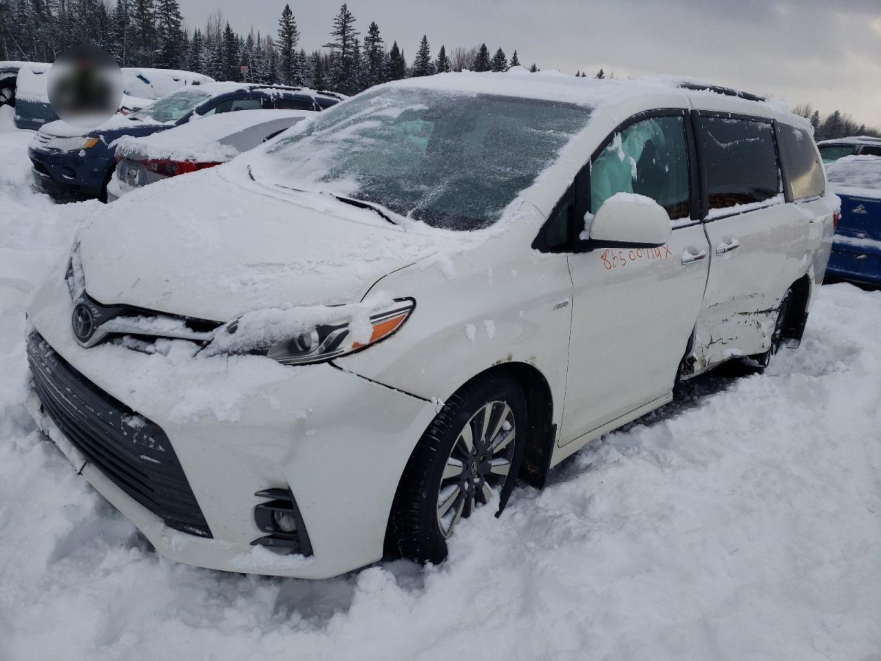TOYOTA SIENNA XLE 2018