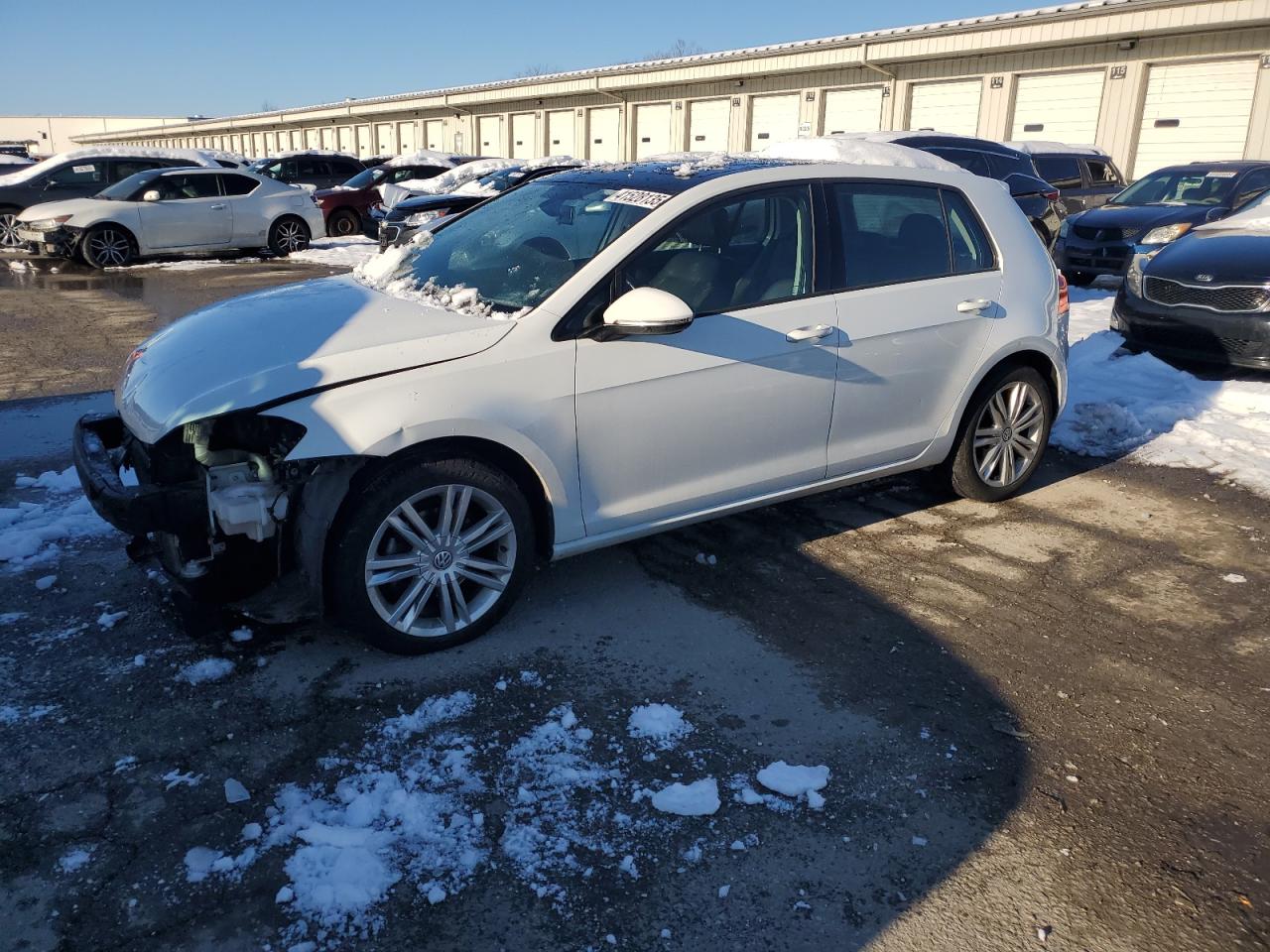 VOLKSWAGEN GOLF TDI 2015