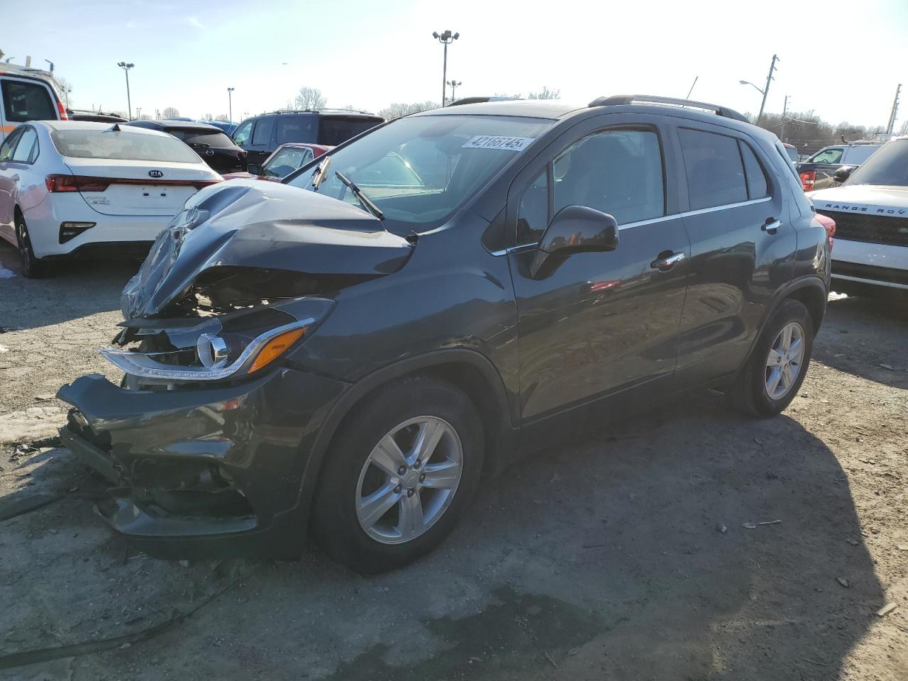 CHEVROLET TRAX 1LT 2019