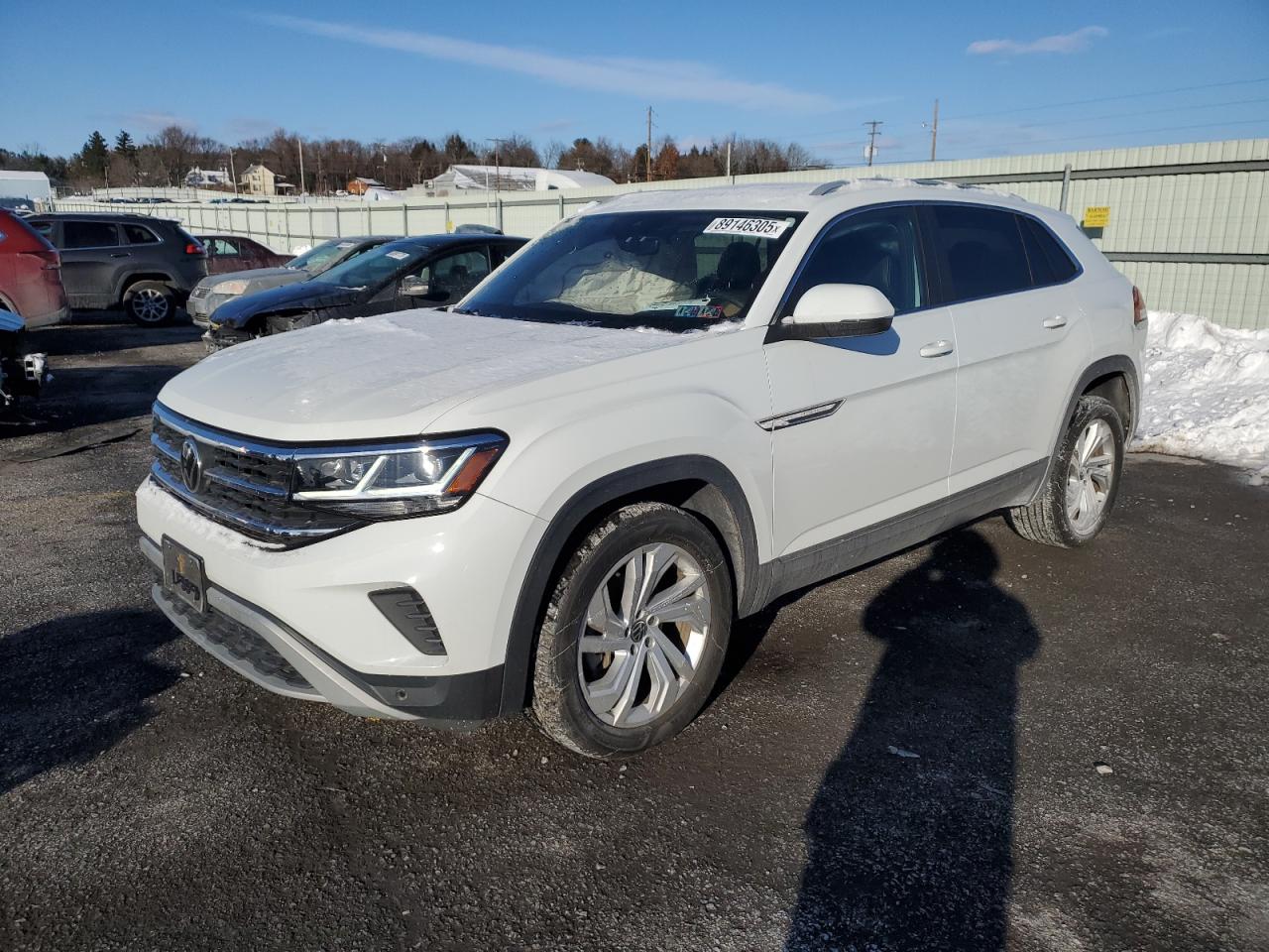VOLKSWAGEN ATLAS CROS 2021