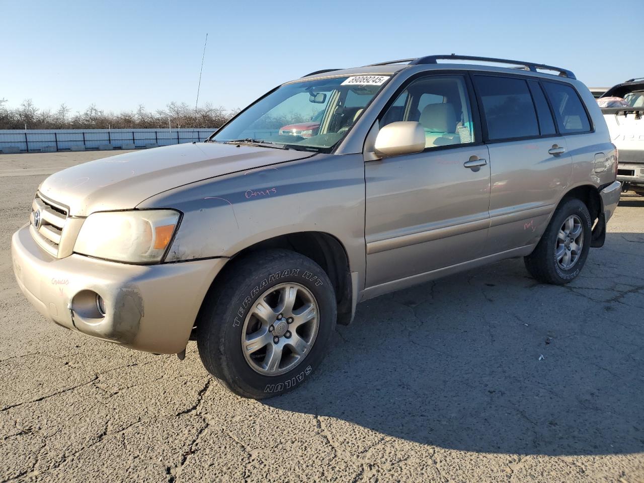 TOYOTA HIGHLANDER 2004