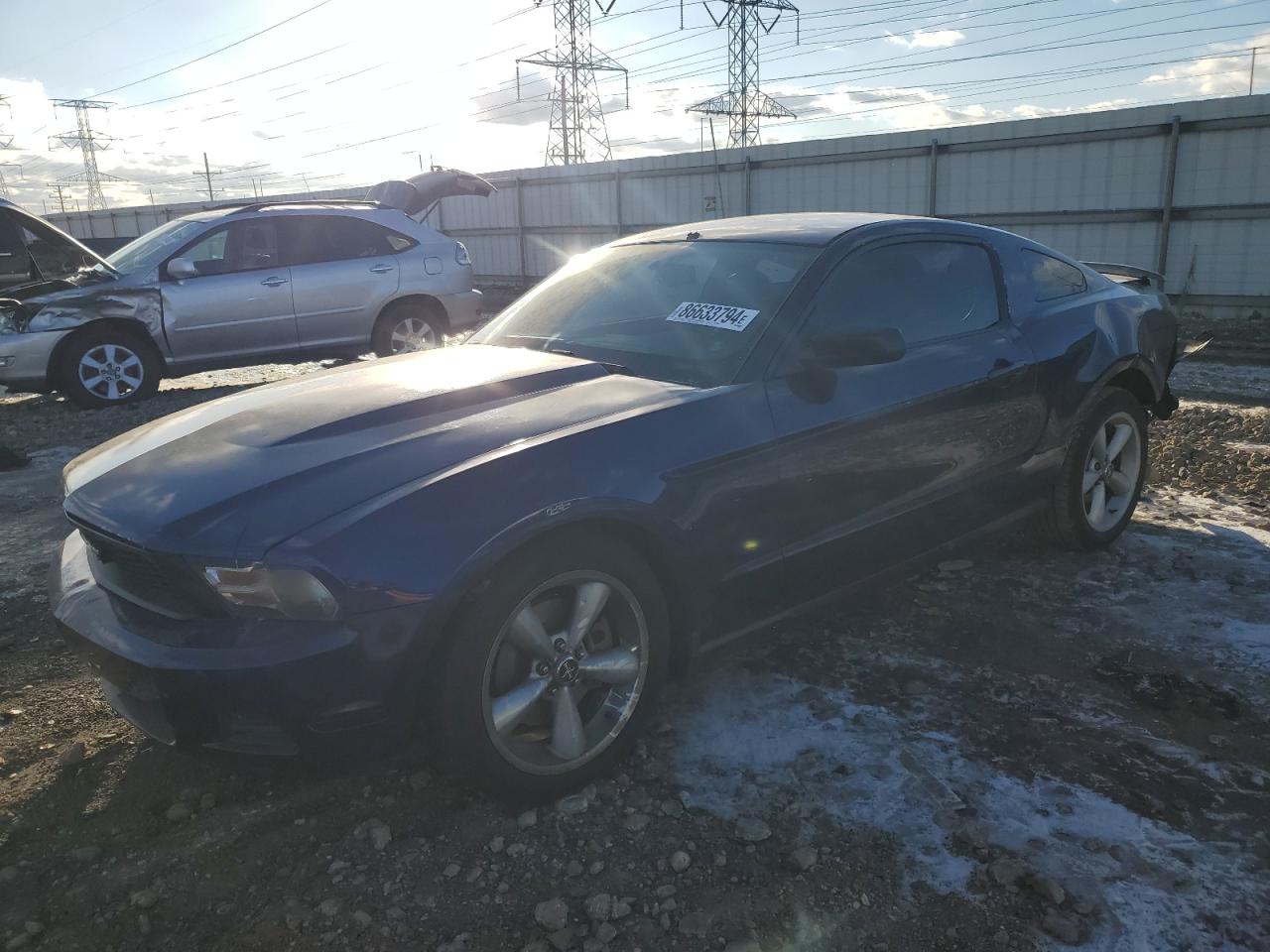 FORD MUSTANG 2012