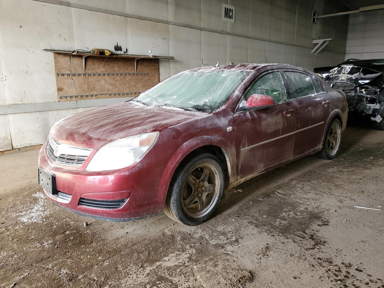 SATURN AURA XE 2008