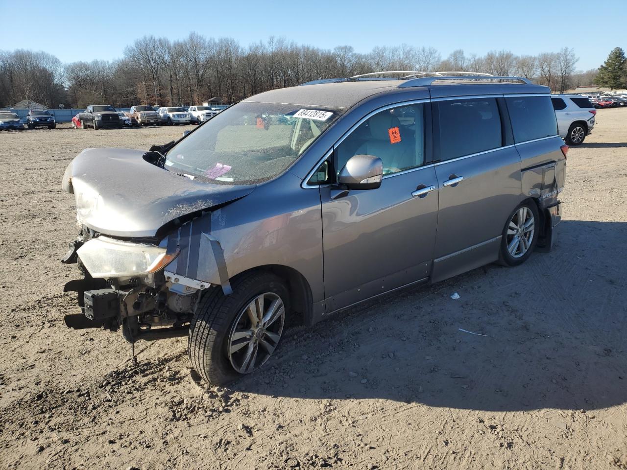 NISSAN QUEST S 2011