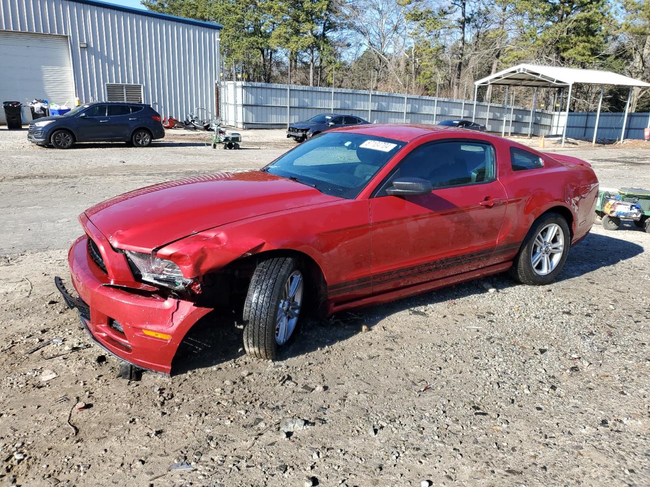FORD MUSTANG 2013