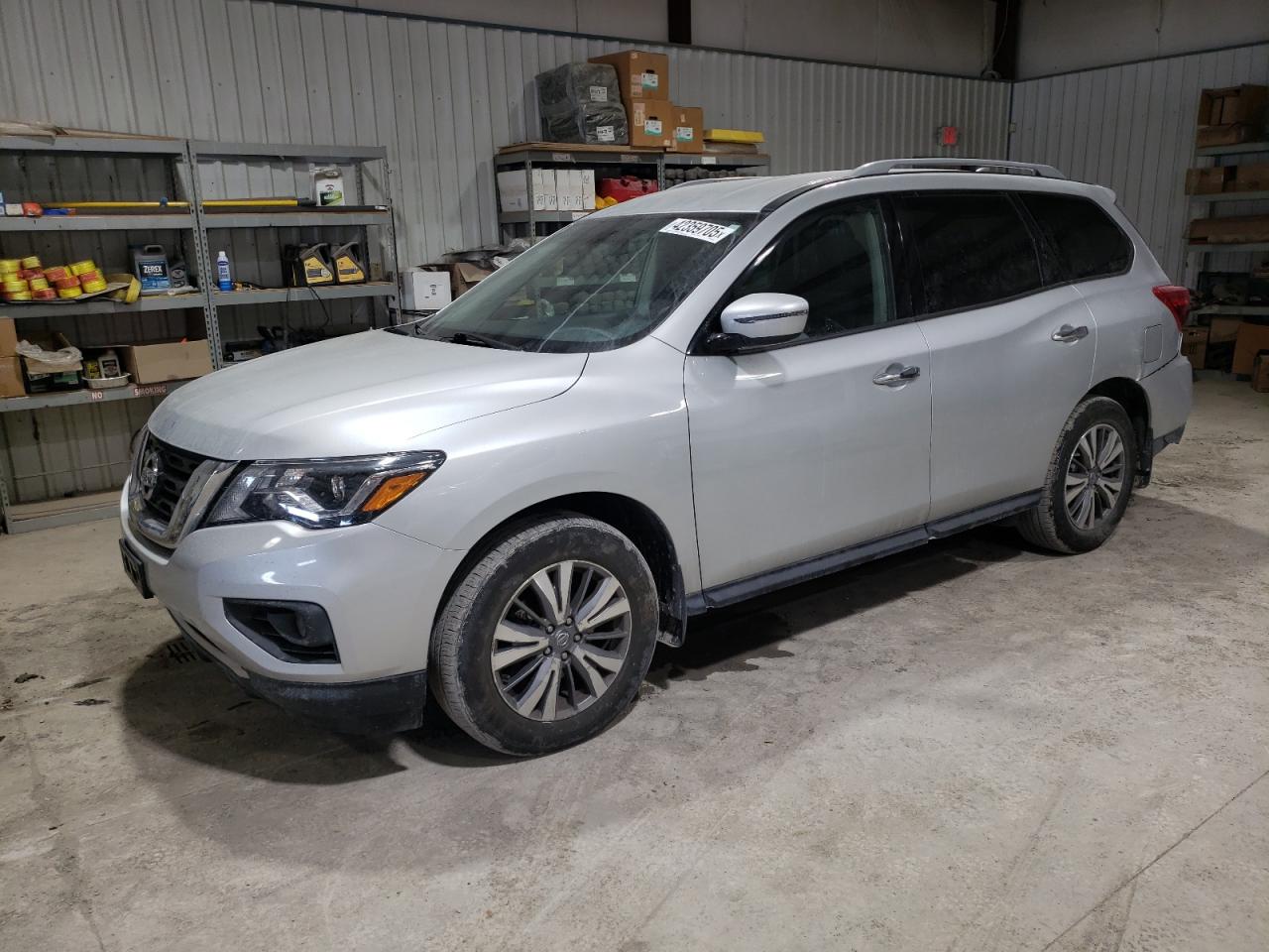 NISSAN PATHFINDER 2020