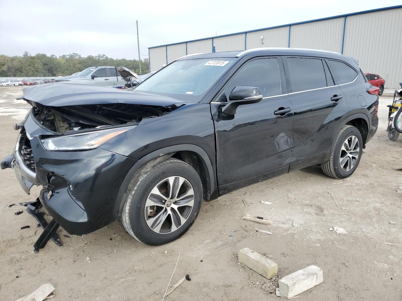 TOYOTA HIGHLANDER 2021