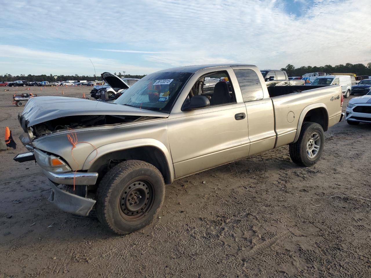 DODGE DAKOTA SLT 2003