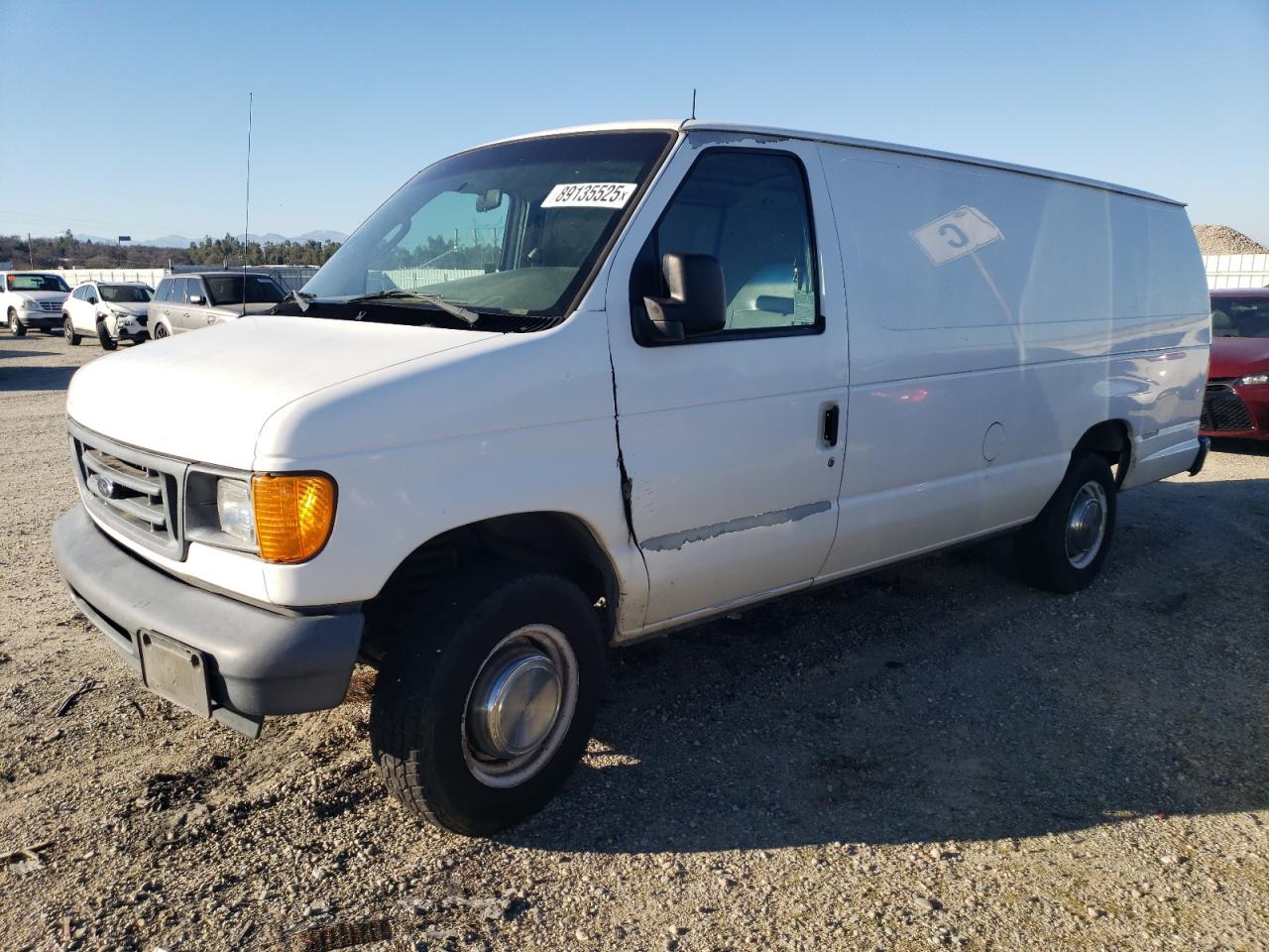 FORD ECONOLINE 2006