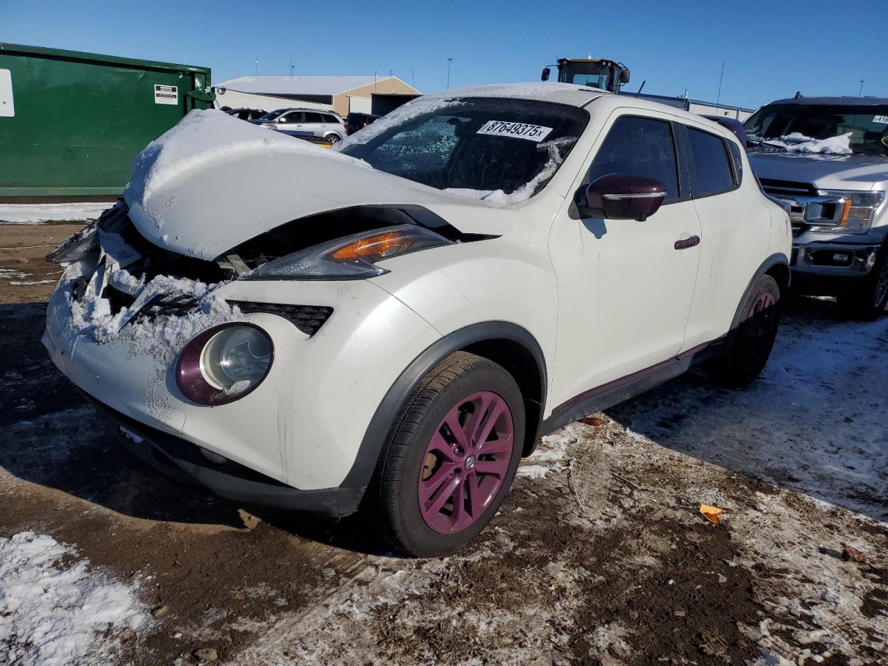 NISSAN JUKE S 2015
