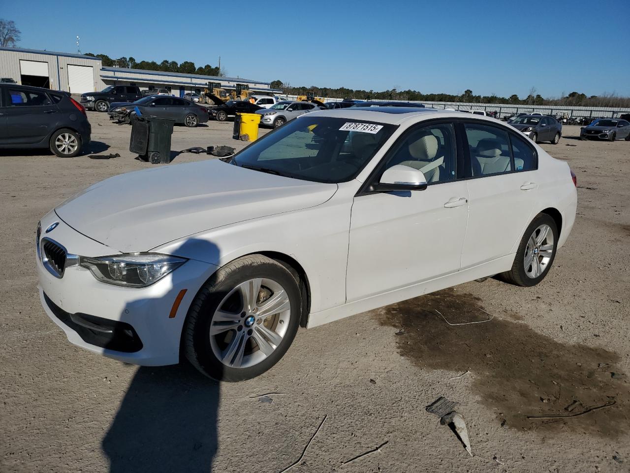 BMW 328 I SULE 2016