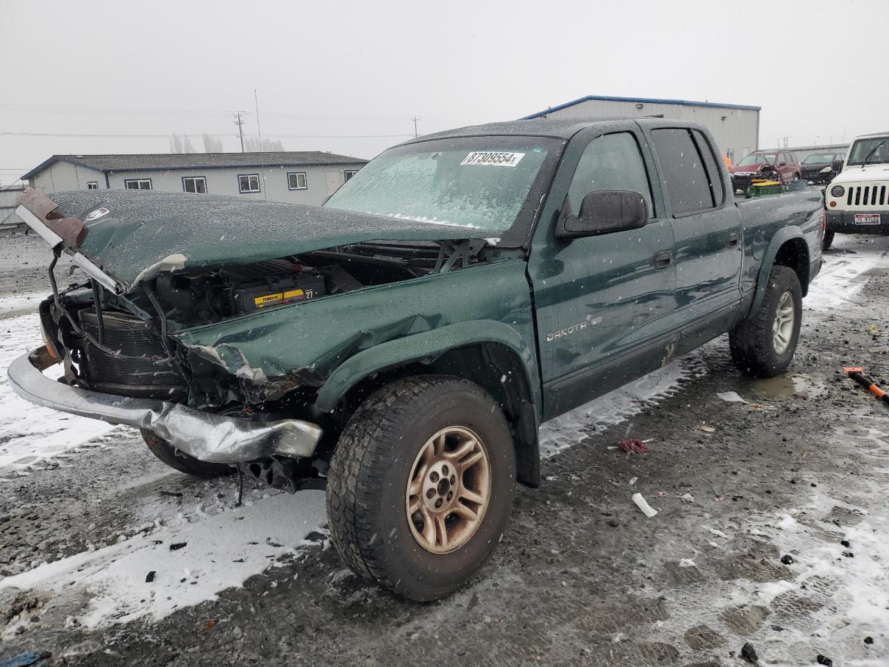 DODGE DAKOTA QUA 2002