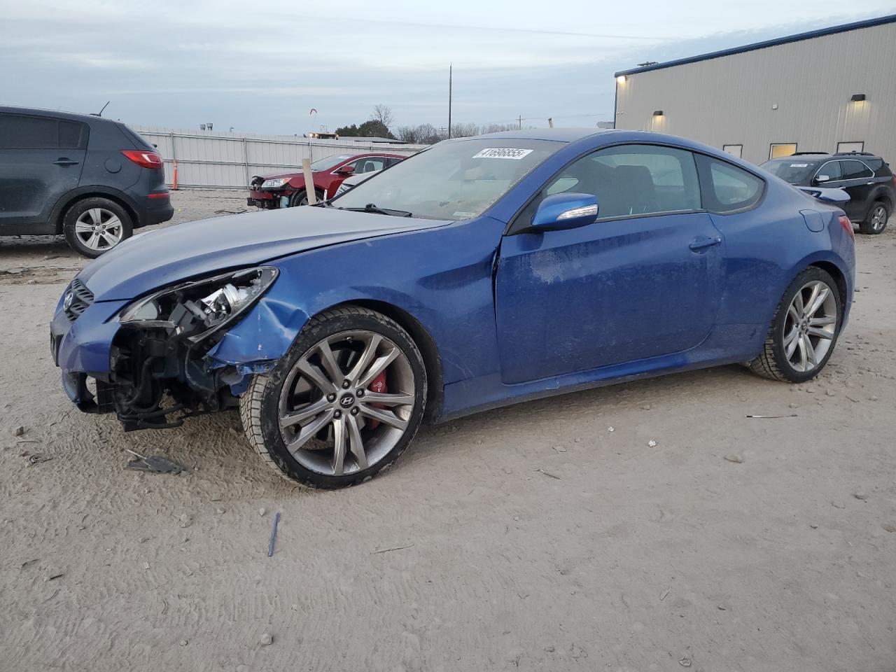 HYUNDAI GENESIS CO 2011