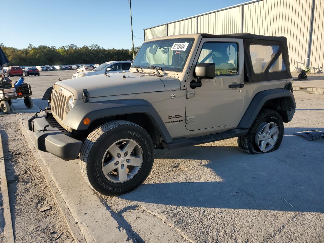 JEEP WRANGLER S 2016