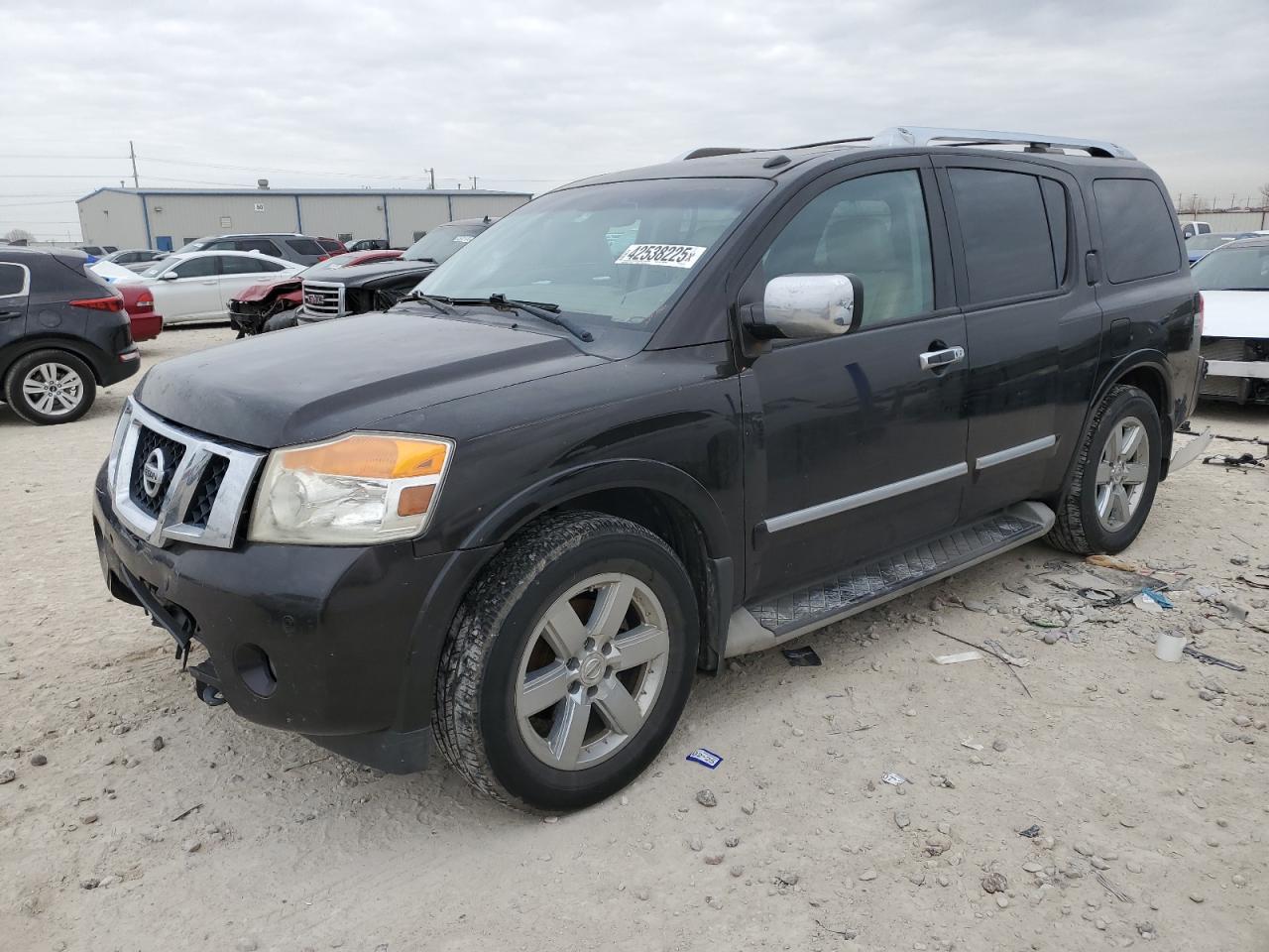 NISSAN ARMADA SV 2011