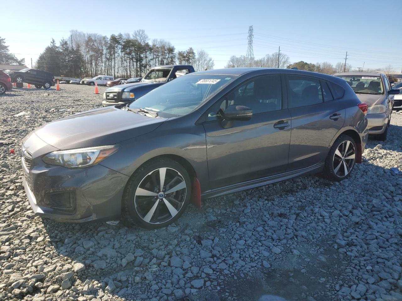 SUBARU IMPREZA SP 2018