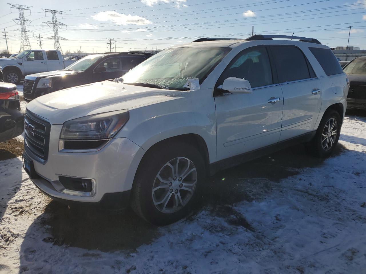 GMC ACADIA SLT 2014