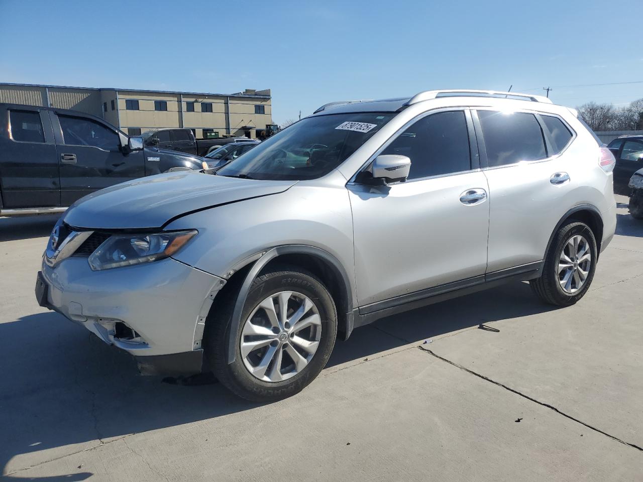 NISSAN ROGUE S 2016