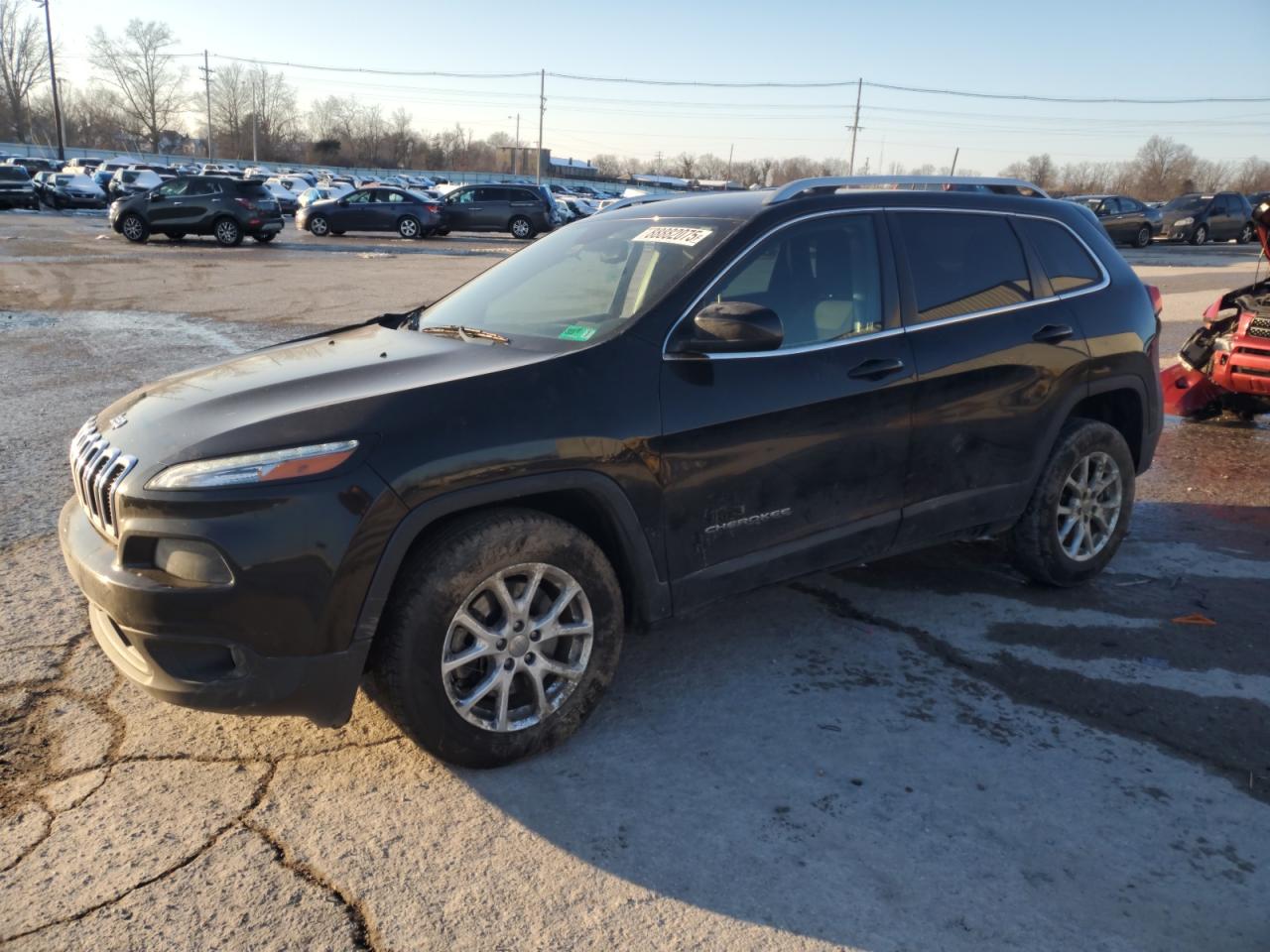 JEEP CHEROKEE L 2016