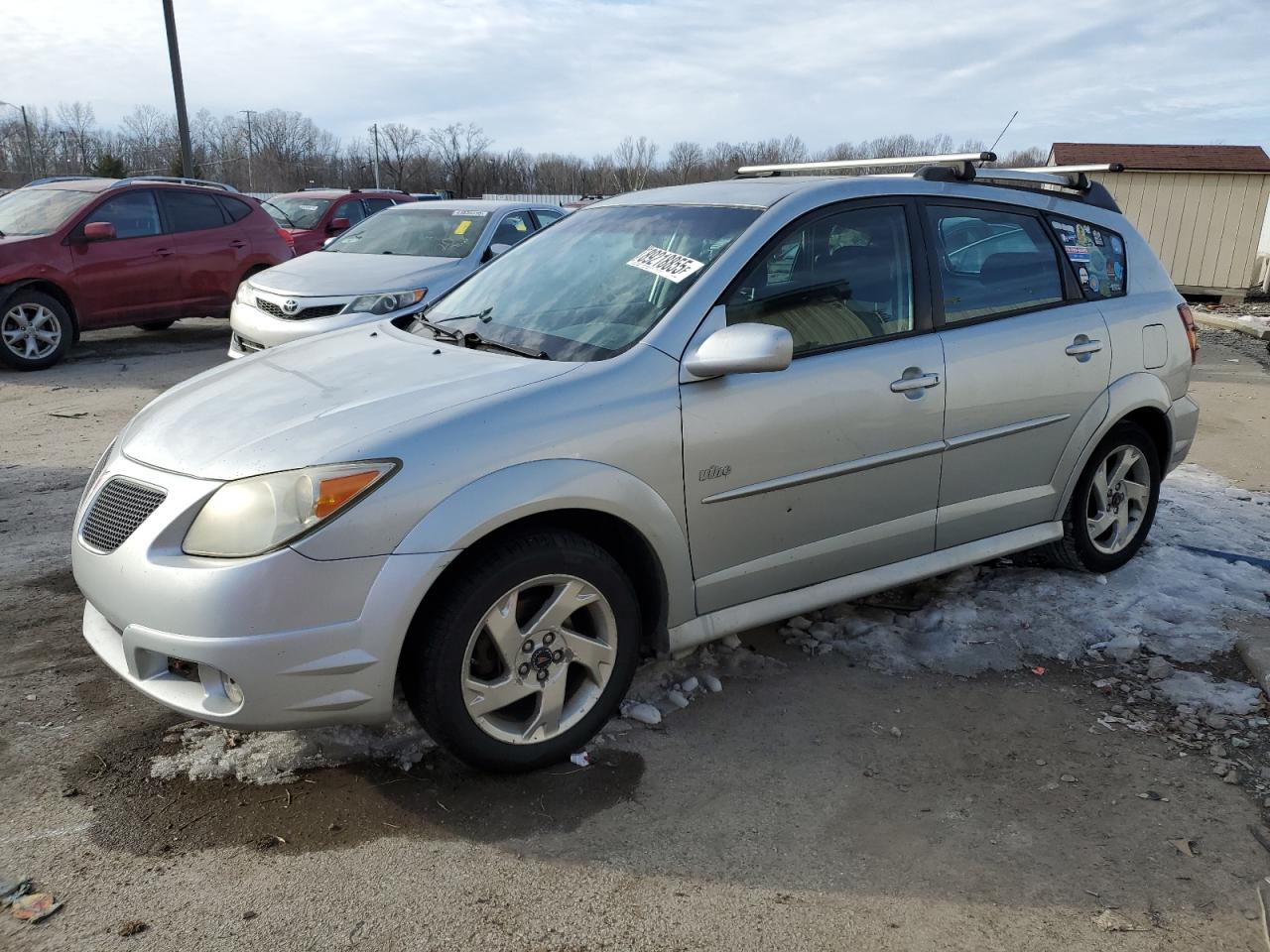 PONTIAC VIBE 2007