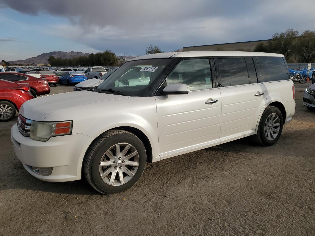 FORD FLEX SEL 2011