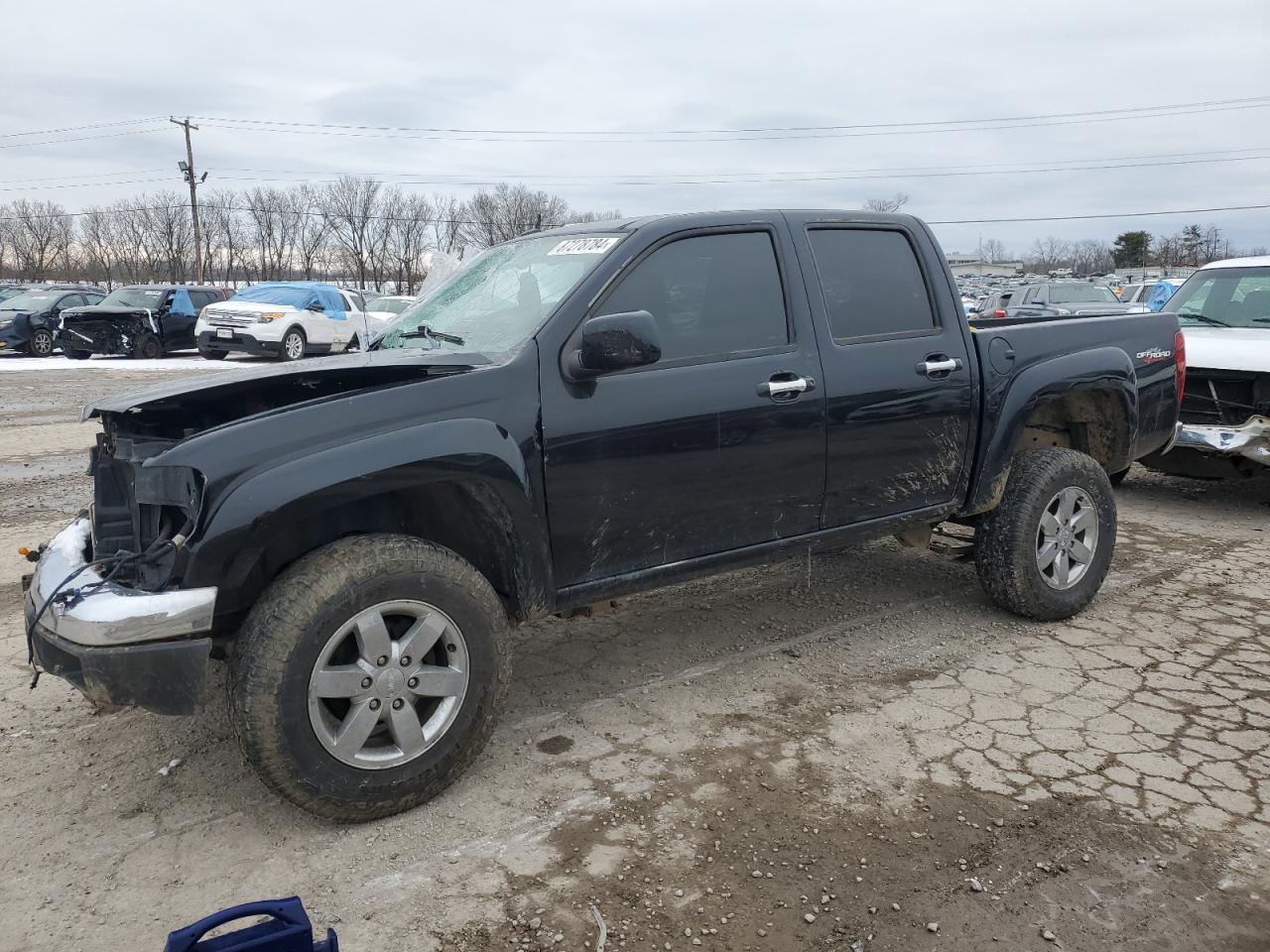GMC CANYON SLE 2012