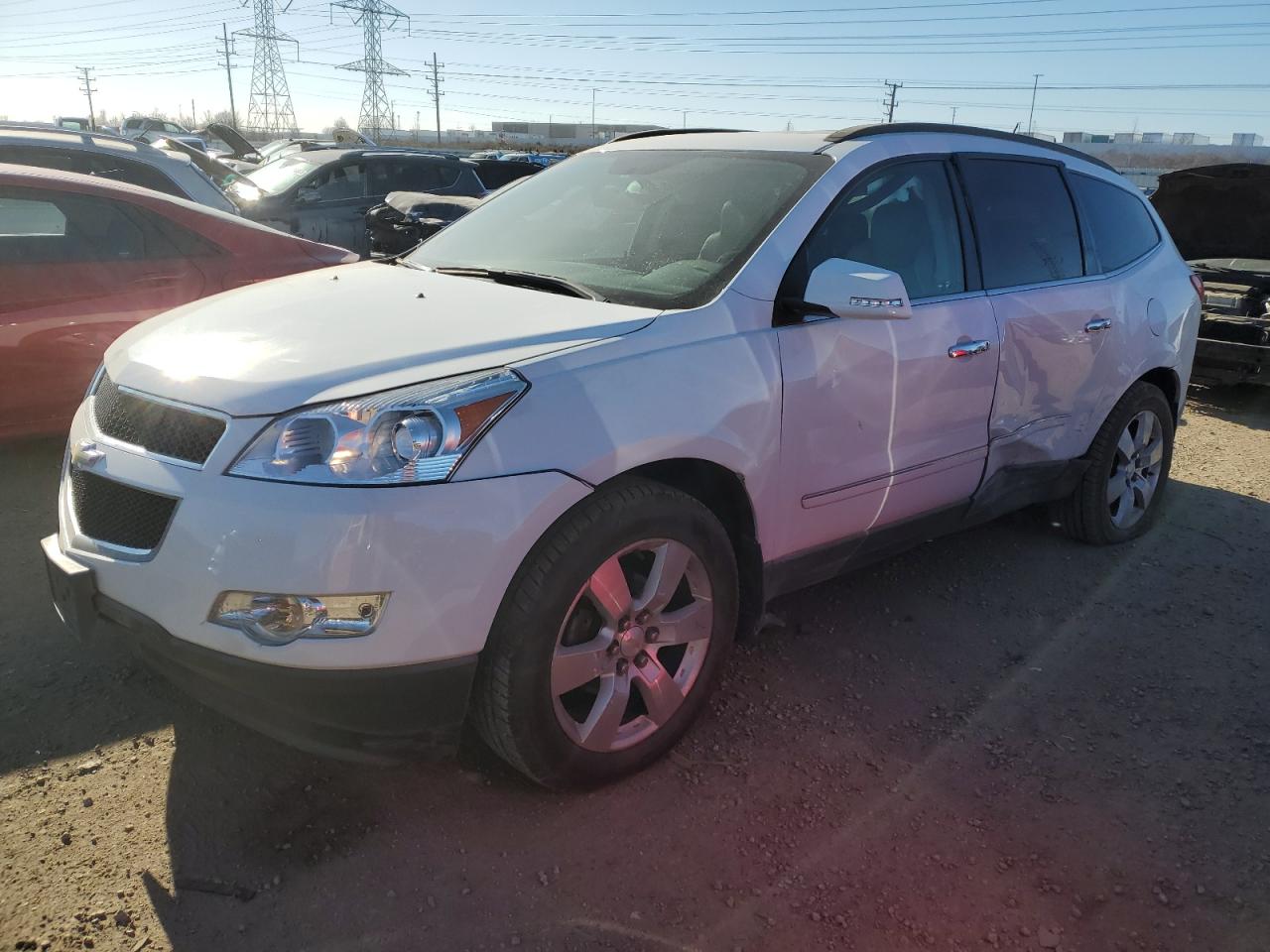 CHEVROLET TRAVERSE L 2009