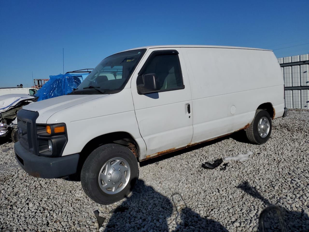 FORD ECONOLINE 2013