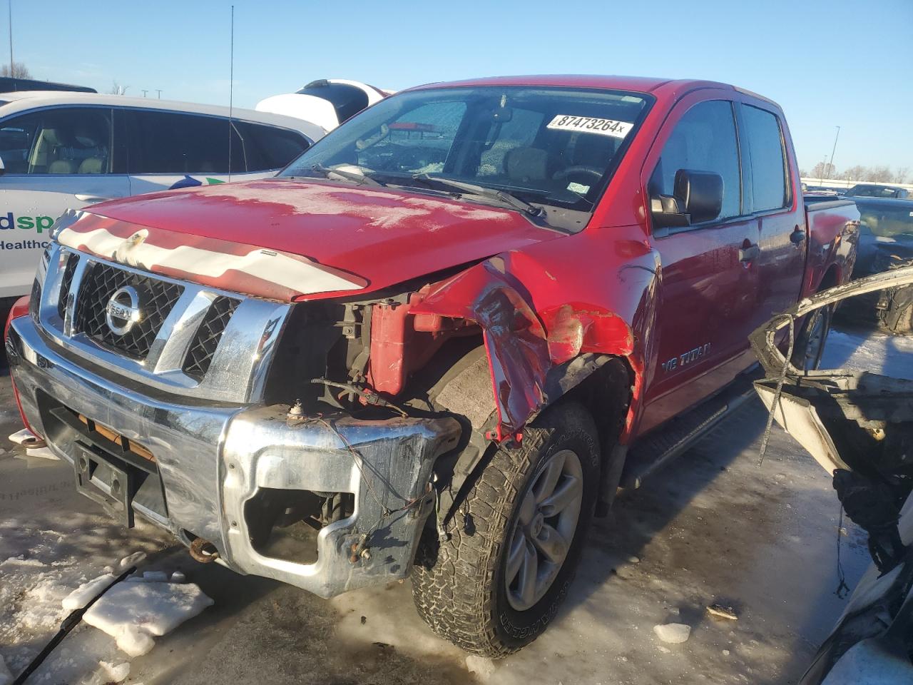 NISSAN TITAN S 2012
