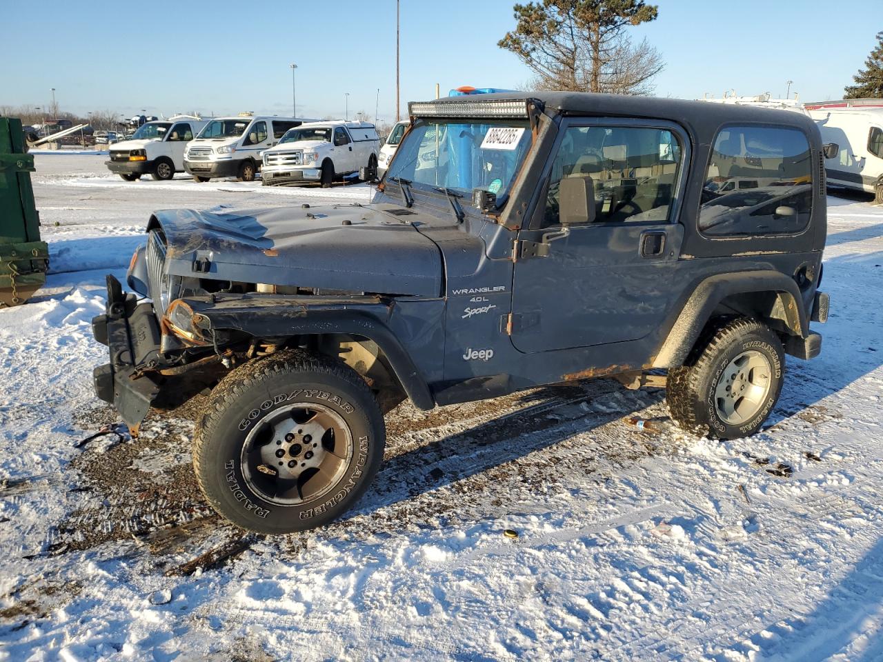 JEEP WRANGLER / 2001