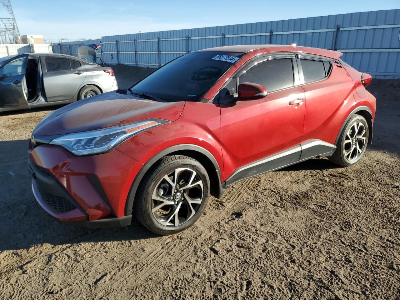 TOYOTA C-HR XLE 2020