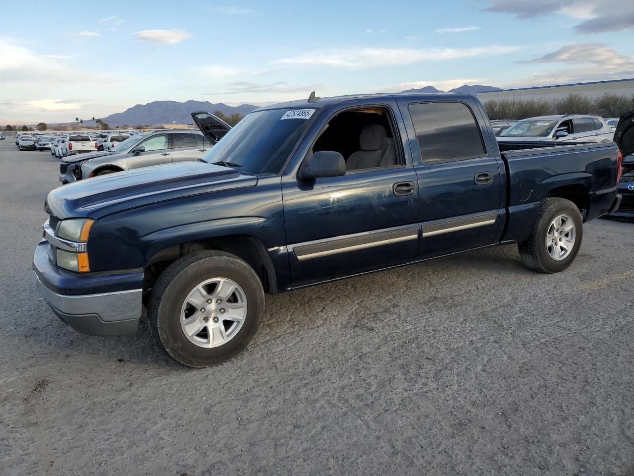 CHEVROLET SILVERADO 2006
